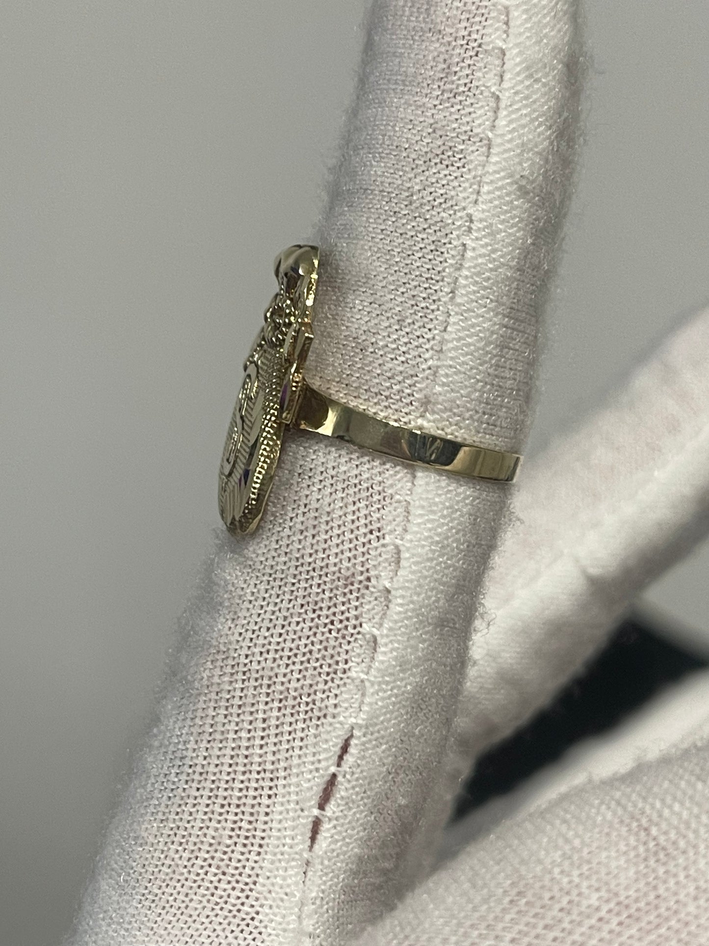 10K Moneybag Ring