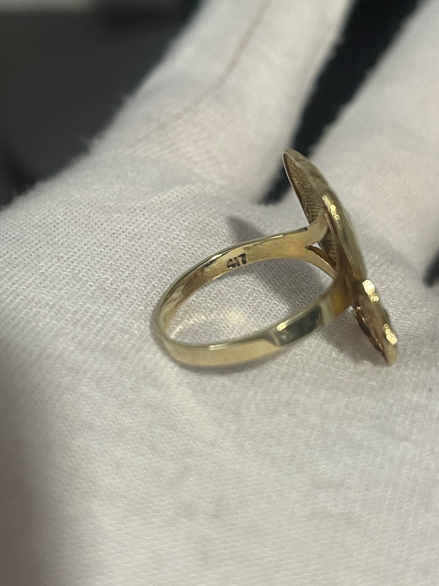 10K Moneybag Ring