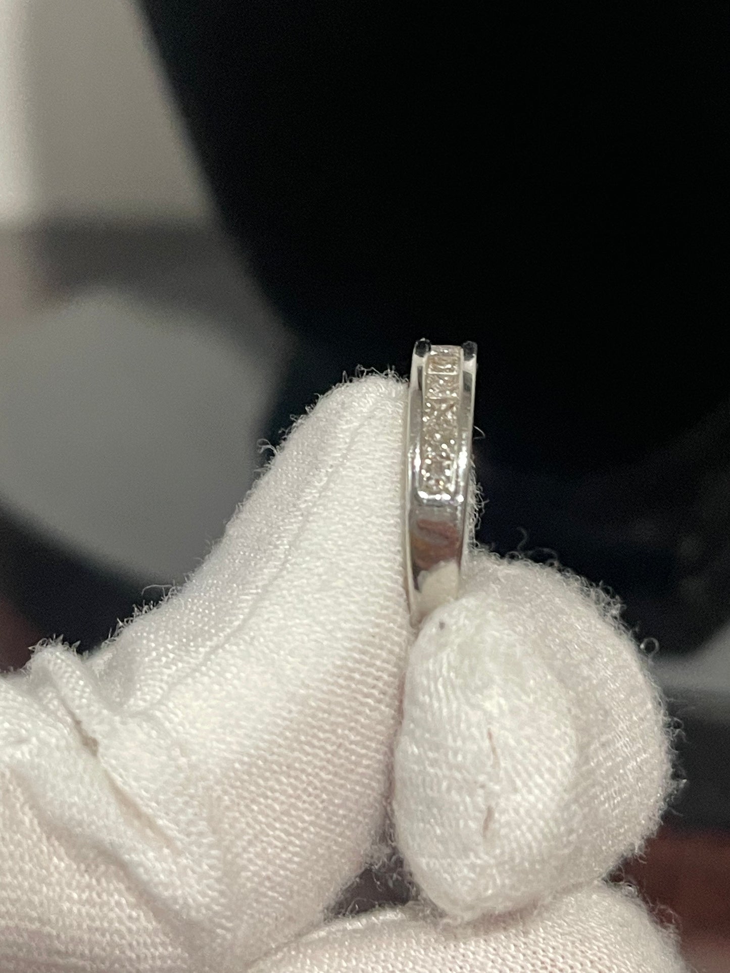 10K Diamond Ring