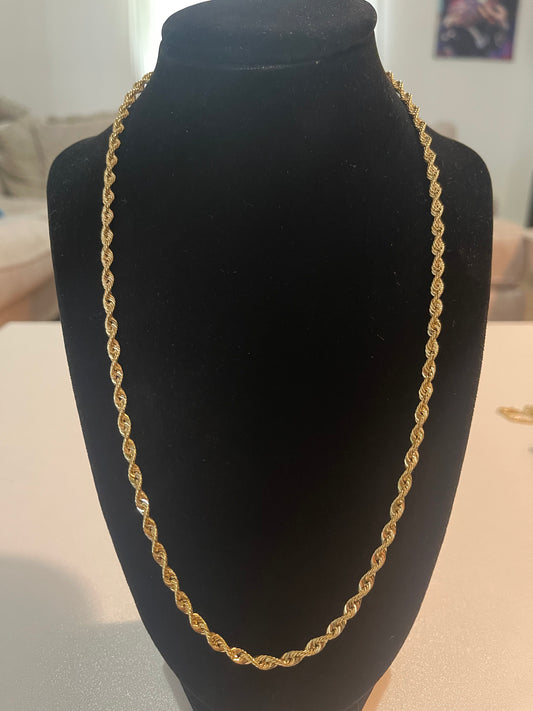 10K 22” Rope Chain