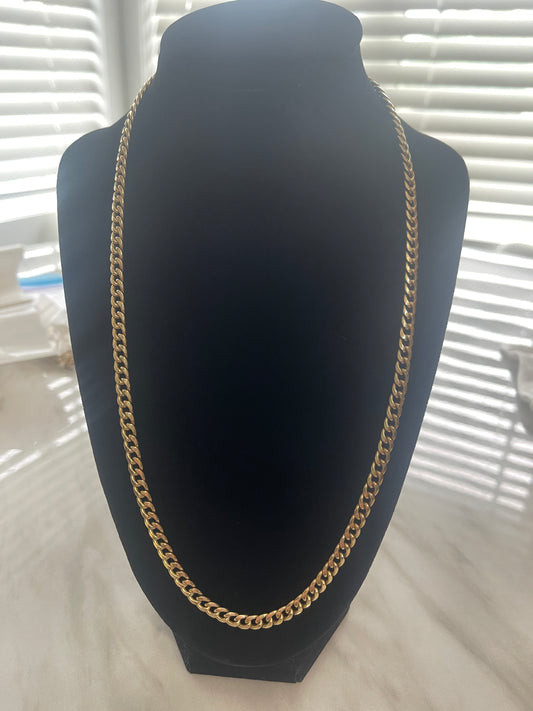 10K Cuban Chain 22”