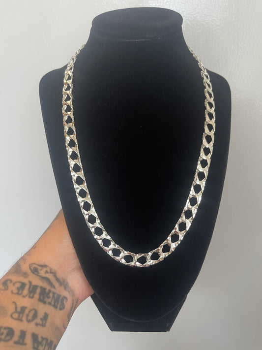 DC Silver Chain 20”
